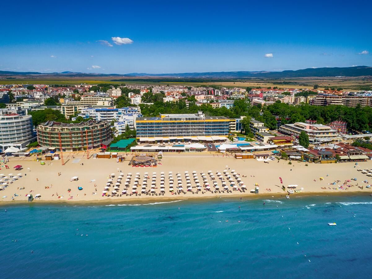 Отель Hotel Glarus Beach Солнечный Берег-4