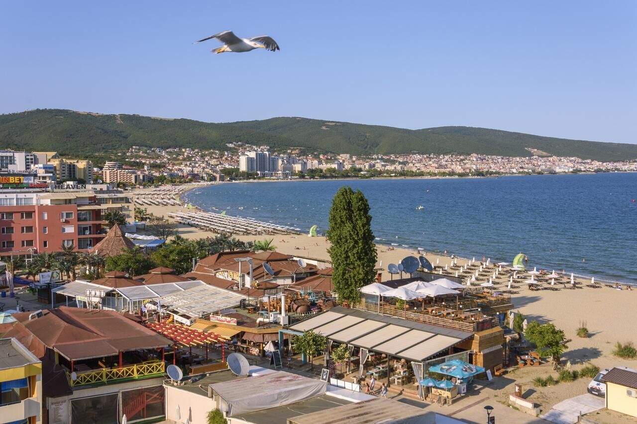 Отель Hotel Glarus Beach Солнечный Берег-13