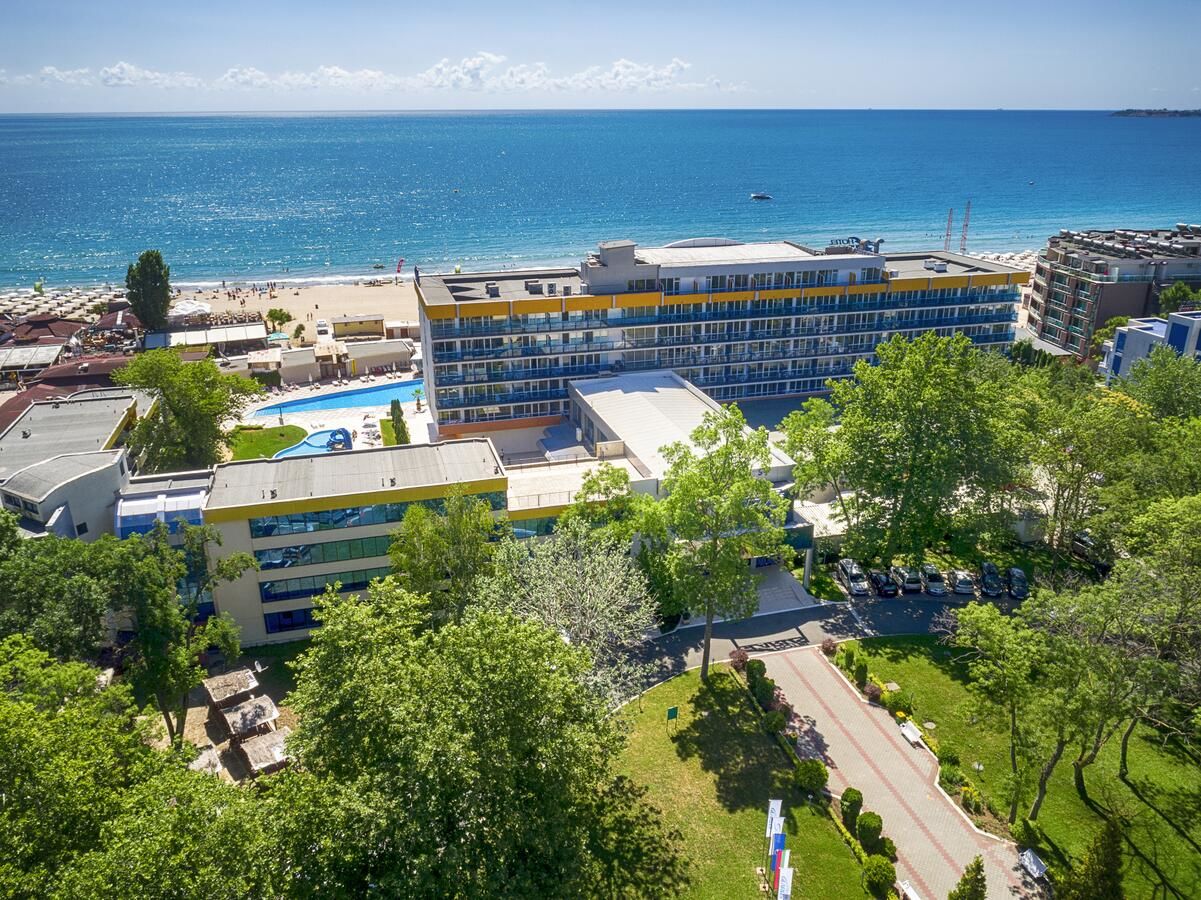 Отель Hotel Glarus Beach Солнечный Берег-14