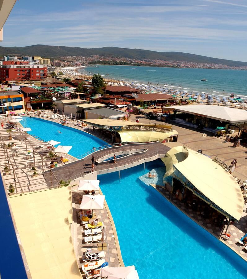 Отель Hotel Glarus Beach Солнечный Берег-22