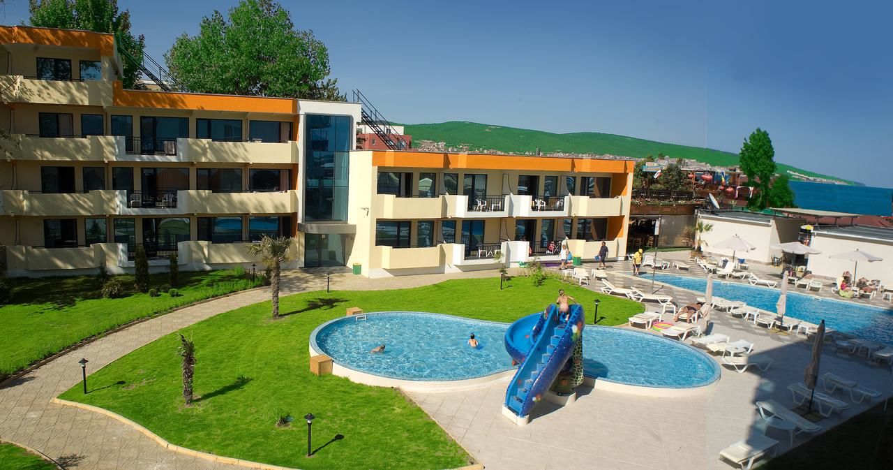 Отель Hotel Glarus Beach Солнечный Берег-29