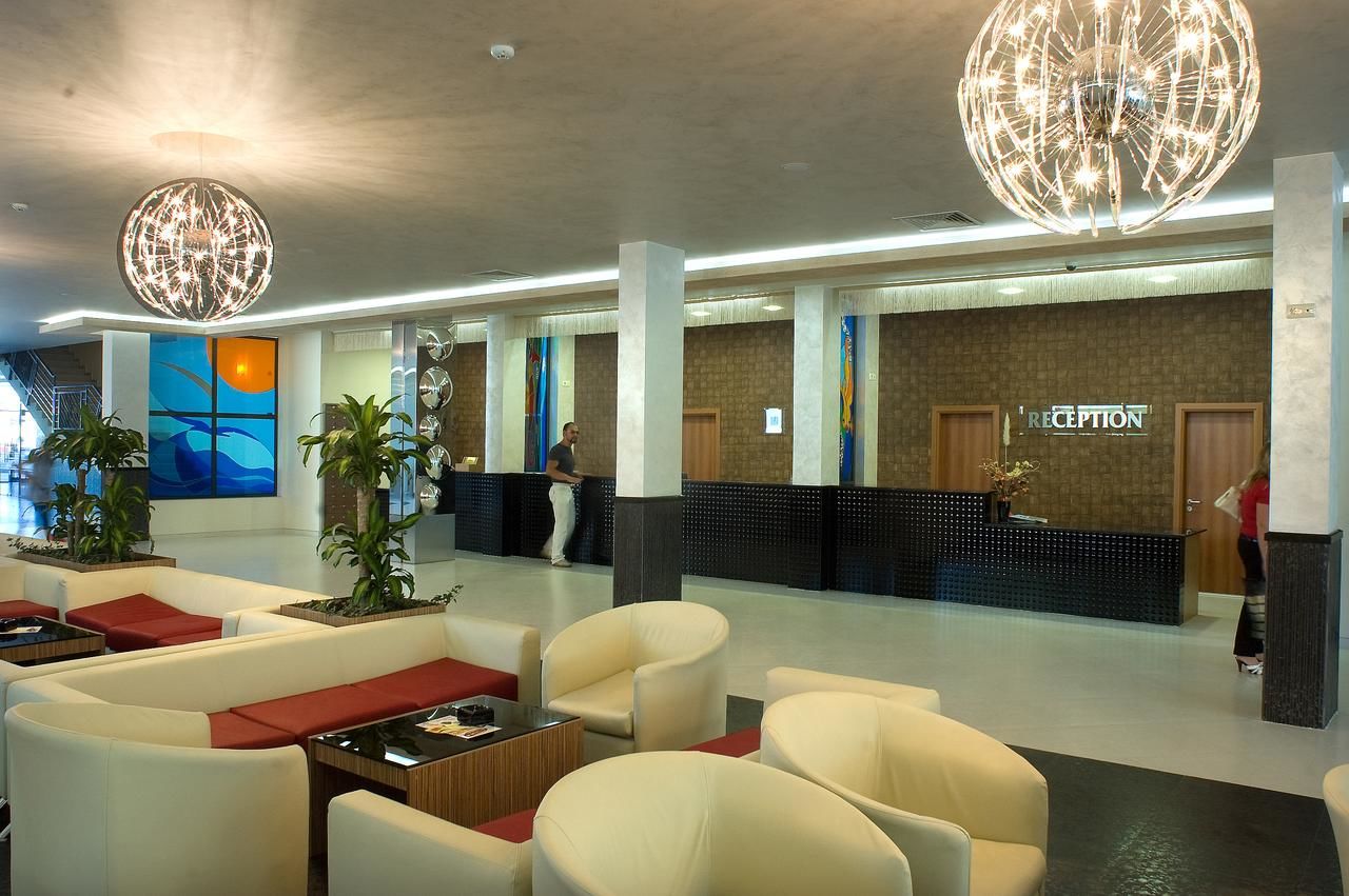 Отель Hotel Glarus Beach Солнечный Берег-36