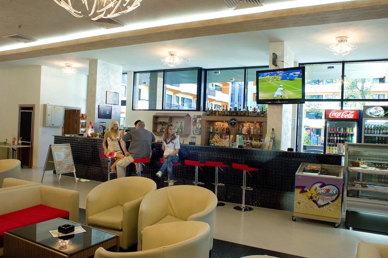 Отель Hotel Glarus Beach Солнечный Берег-38
