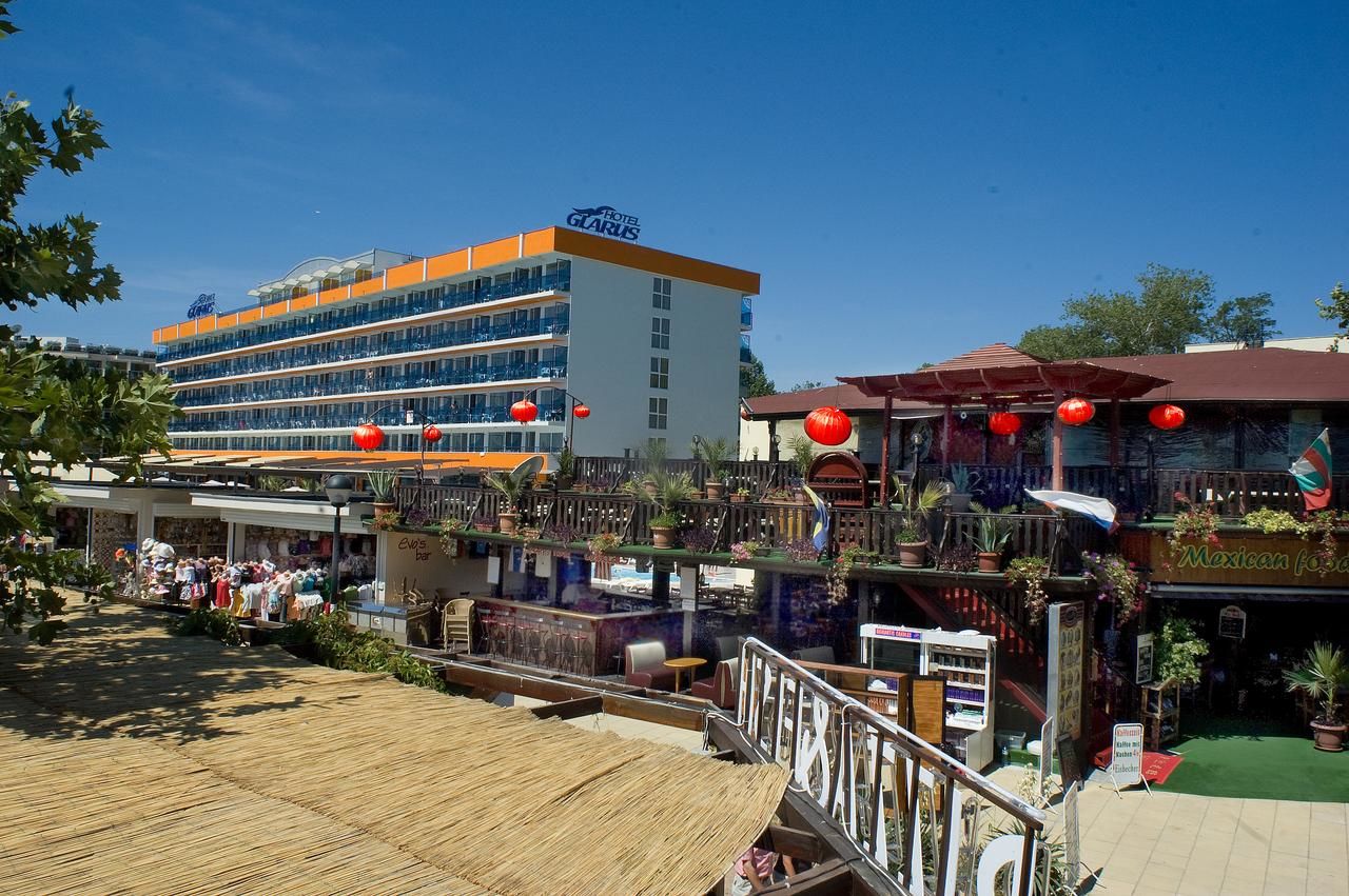 Отель Hotel Glarus Beach Солнечный Берег-40