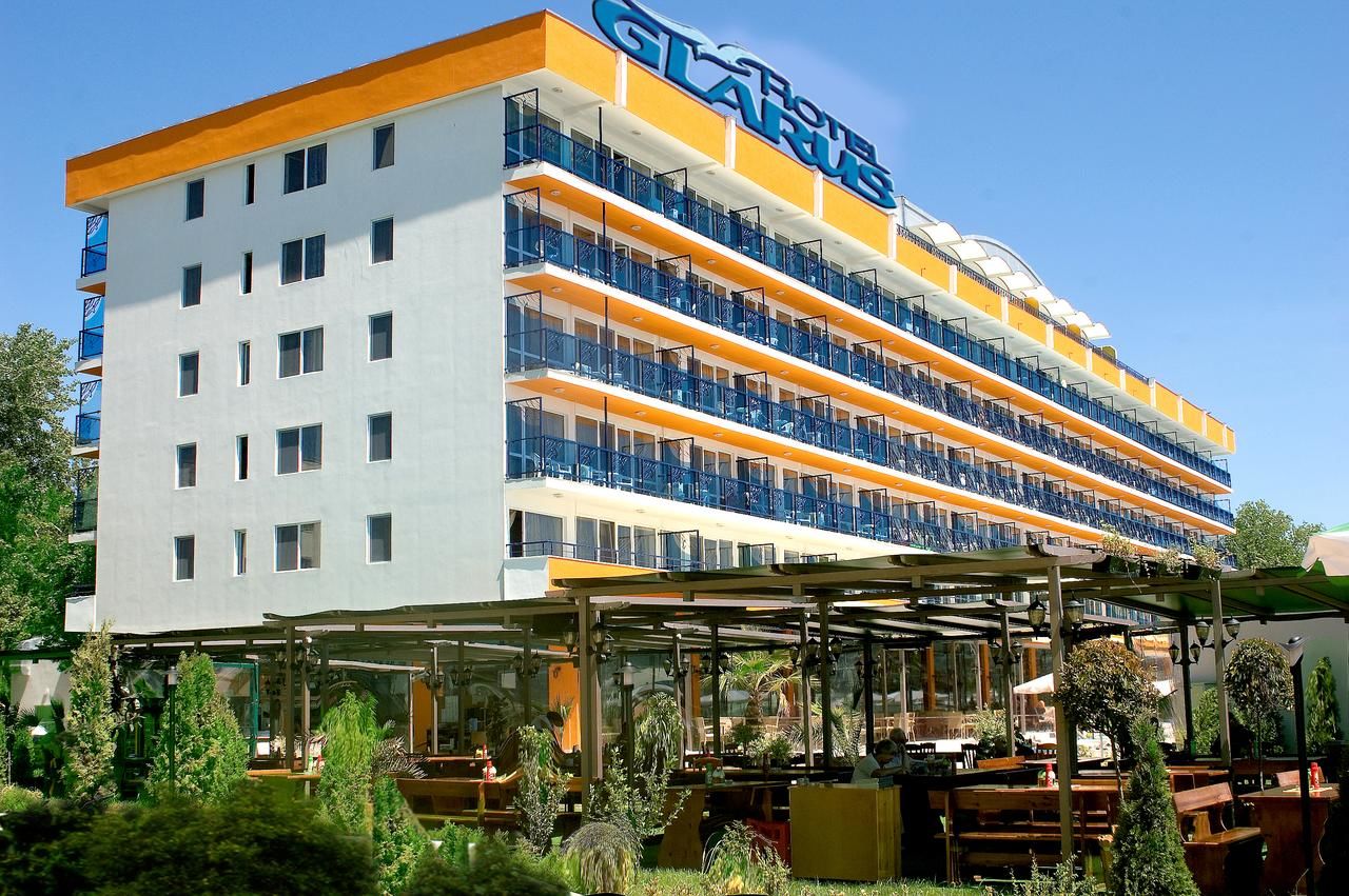 Отель Hotel Glarus Beach Солнечный Берег-44