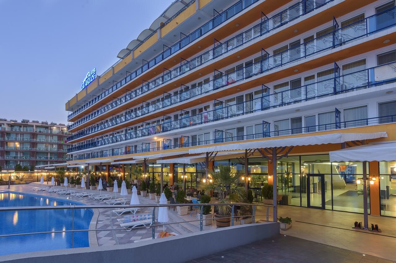 Отель Hotel Glarus Beach Солнечный Берег-12