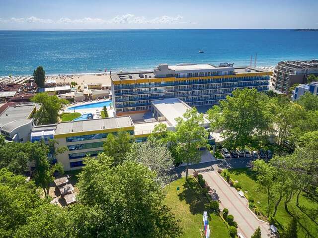 Отель Hotel Glarus Beach Солнечный Берег-13