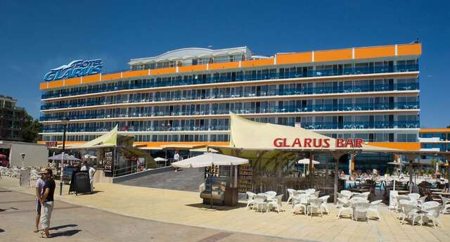 Отель Hotel Glarus Beach Солнечный Берег-25